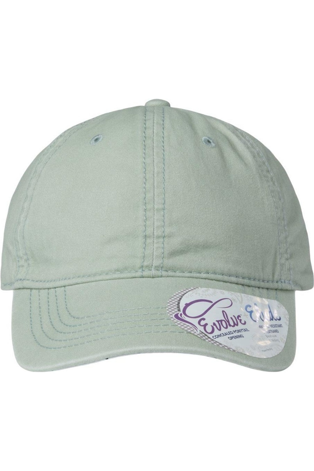 

Женская кепка Infinity Her с пигментной окраской и модным козырьком, sage/ polka dots