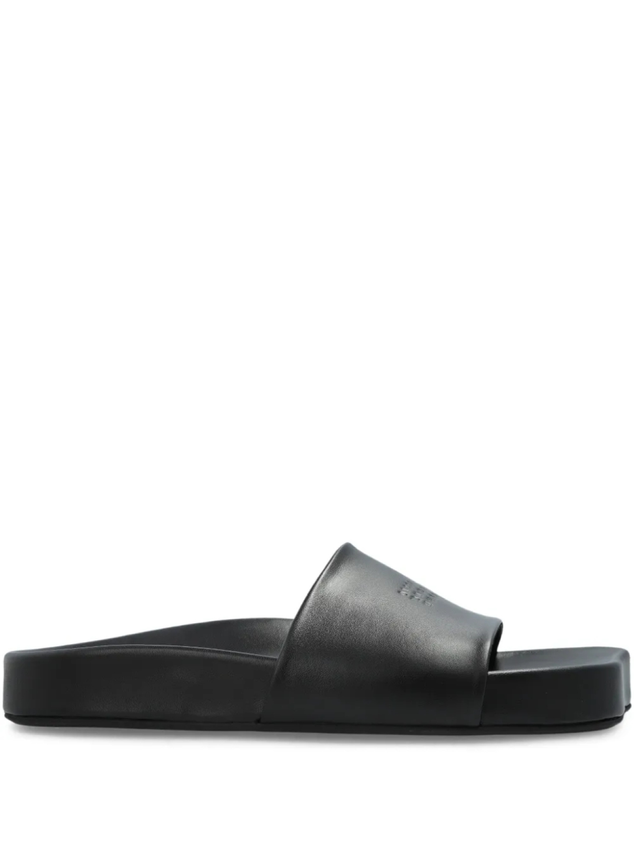 

Слайды с цифровым мотивом MM6 Maison Margiela, черный