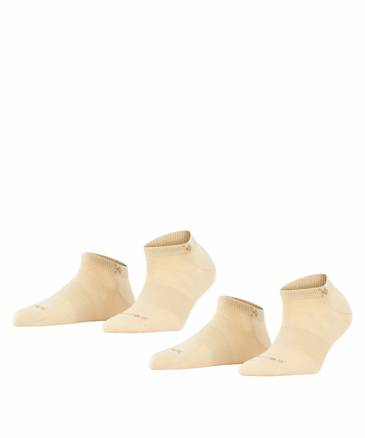 

Носки Burlington Sneaker Everyday 2 Pack, цвет Sandstone