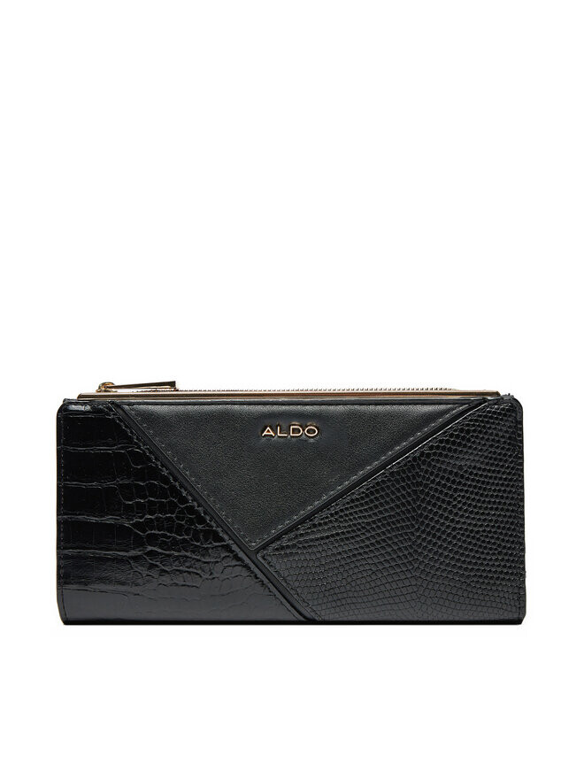 

Большой женский кошелек Aldo Elbamaclya 13863655, черный