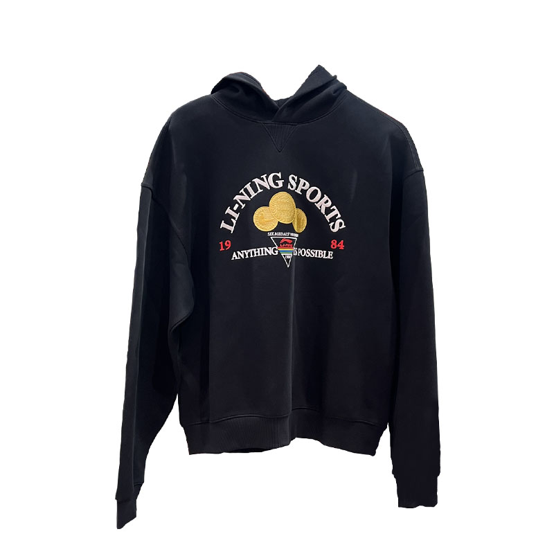 

Толстовка-пальто Sports Life Collection мужская LINING, черный