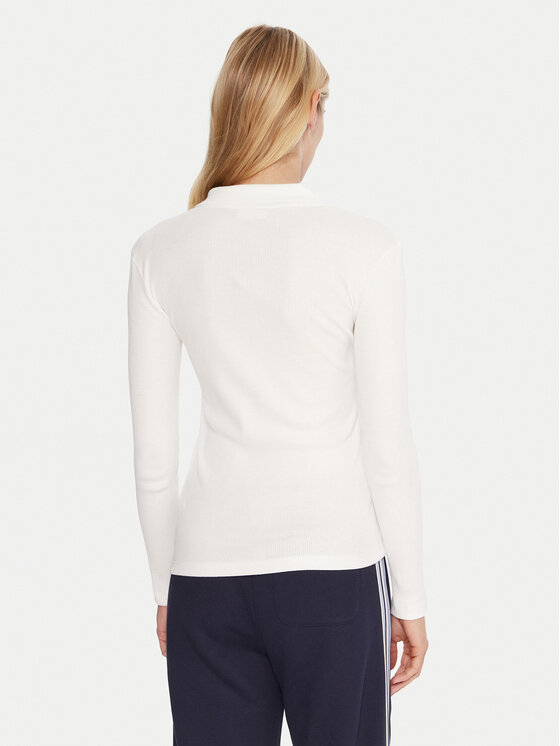 Поло Lacoste DF5281, бежевый — фото 3