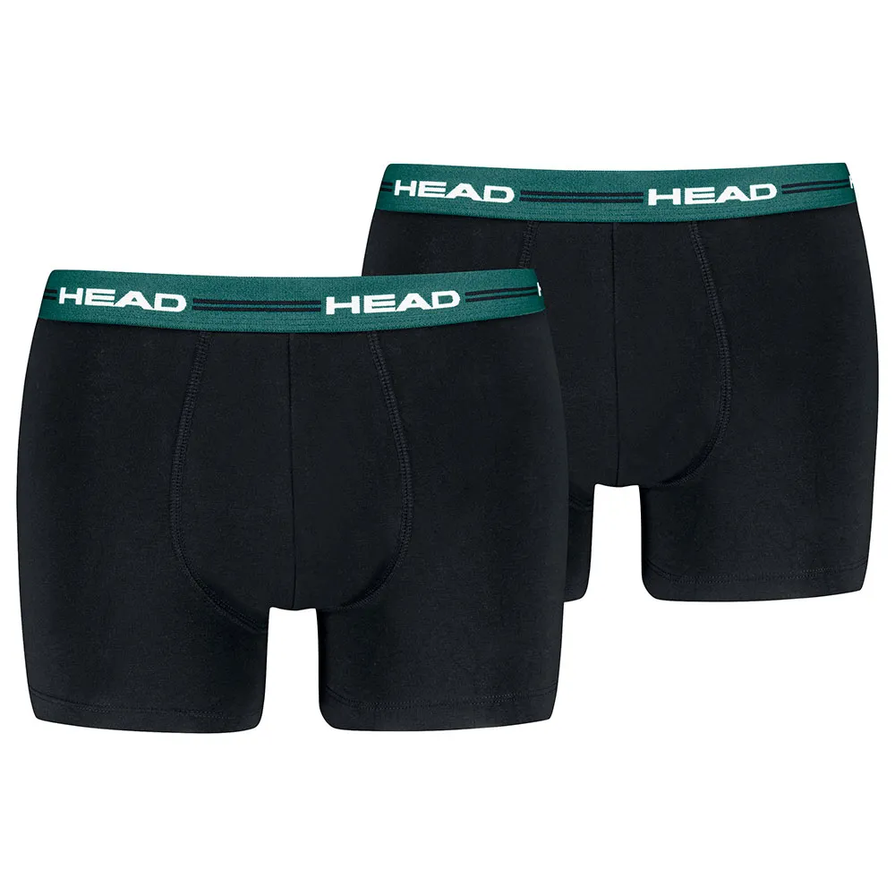 

Боксеры 2 шт Head 701234928 boxers 2 units, черный