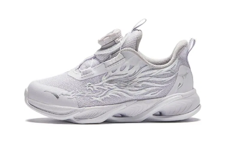 Кроссовки детские беговые с амортизацией Antakids White