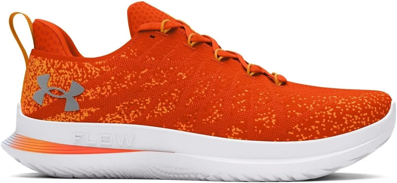 Мужские беговые кроссовки Under Armour UA Velociti 3 без стабилизаторов, цвет Team Orange/Nova Orange/Mod Grey - Оранжевый