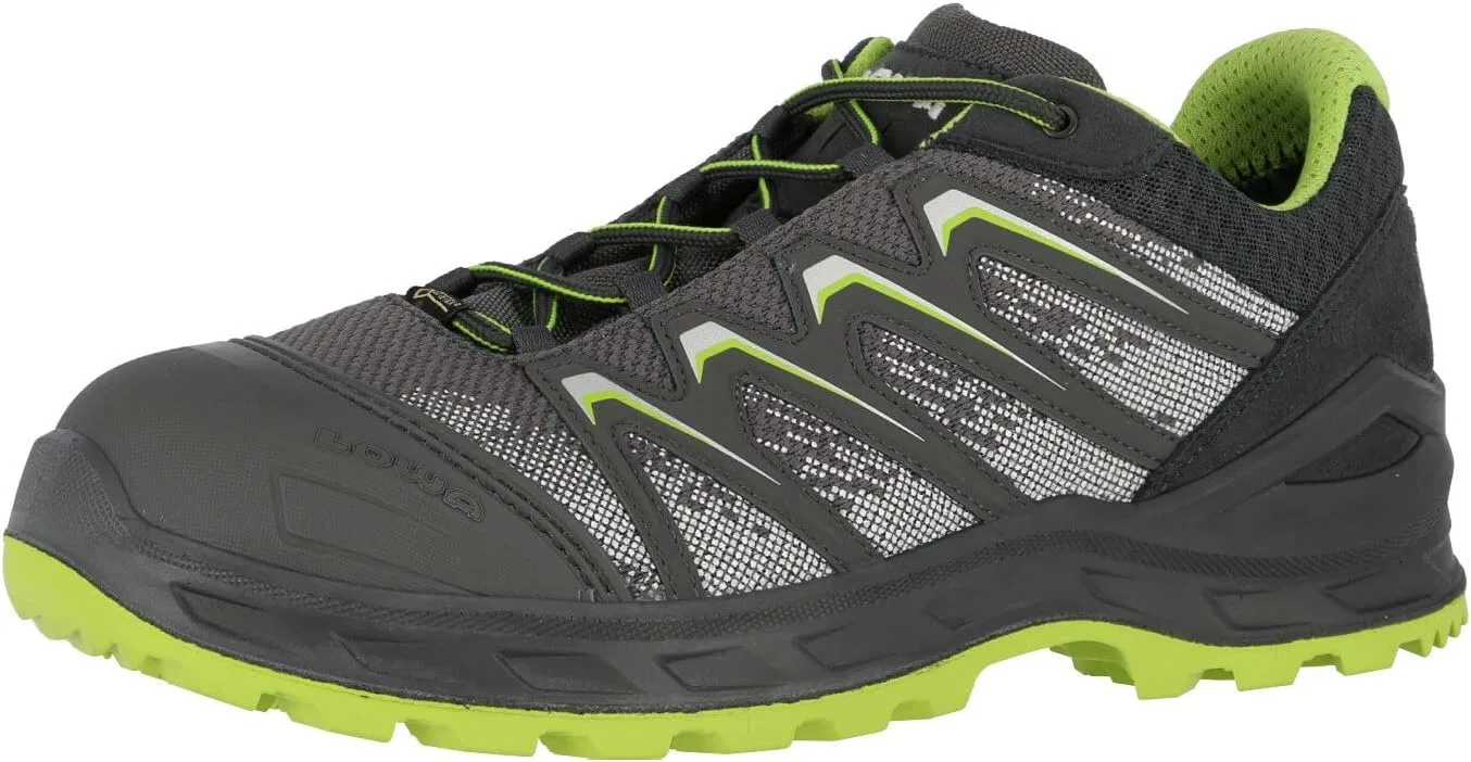 Рабочие защитные ботинки Lowa Larrox Work GTX Black Low S3