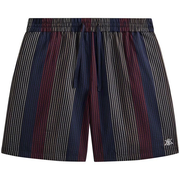 

Шорты Kith Seersucker Lewis Short, Nocturnal