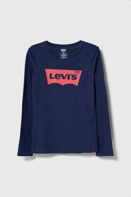 

Хлопковые лонгсливы Levi's для детей., синий