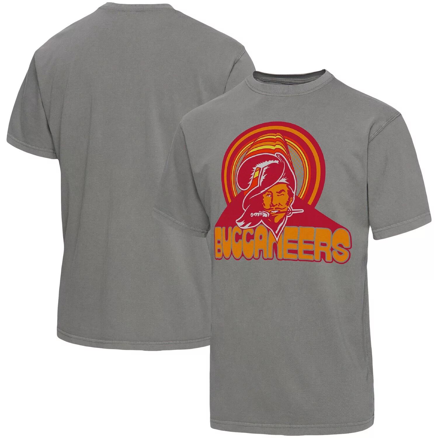 

Мужская футболка Junk Food Graphite Tampa Bay Buccaneers Wonderland Infinity Vibe