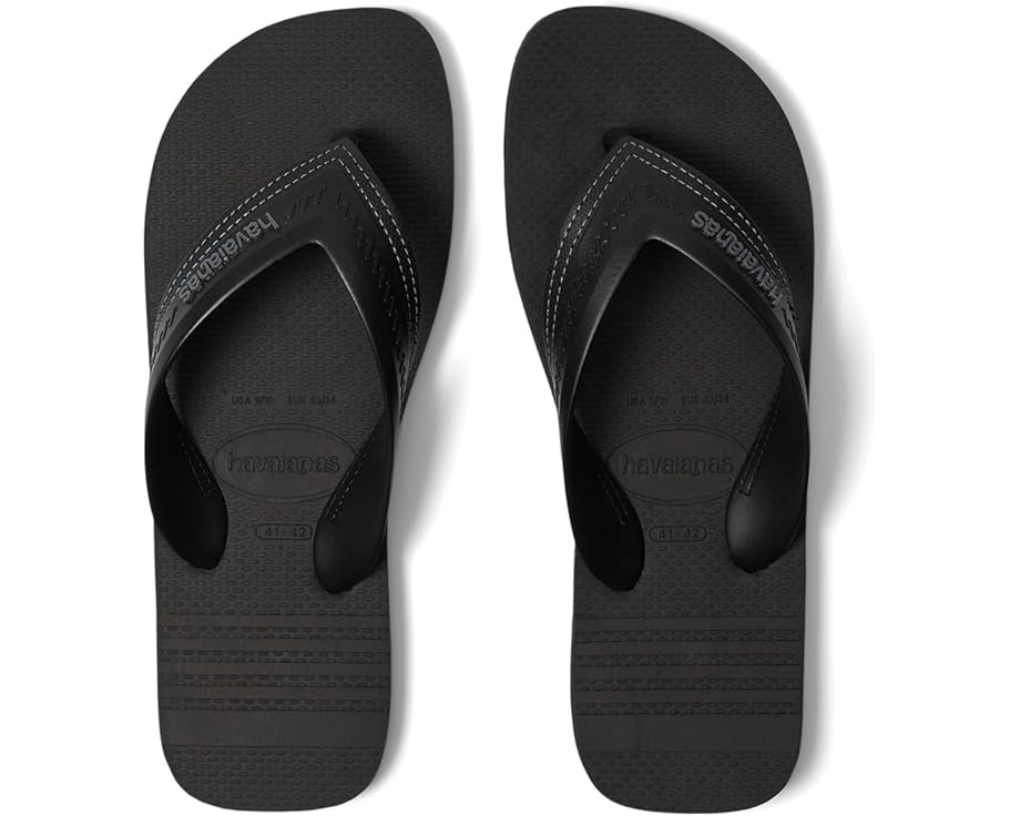 

Сандалии Havaianas Hybrid Be Sandals, цвет Black/Black