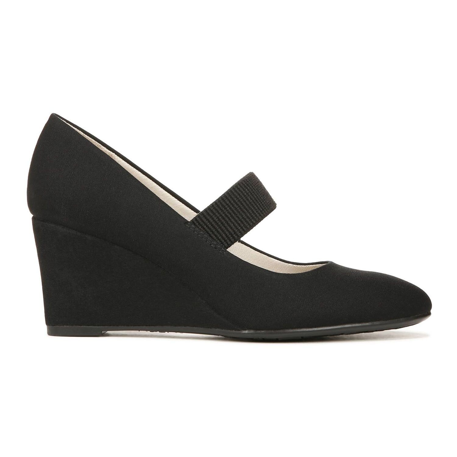

Женские туфли на танкетке LifeStride Gio MJ Mary Jane LifeStride, черный