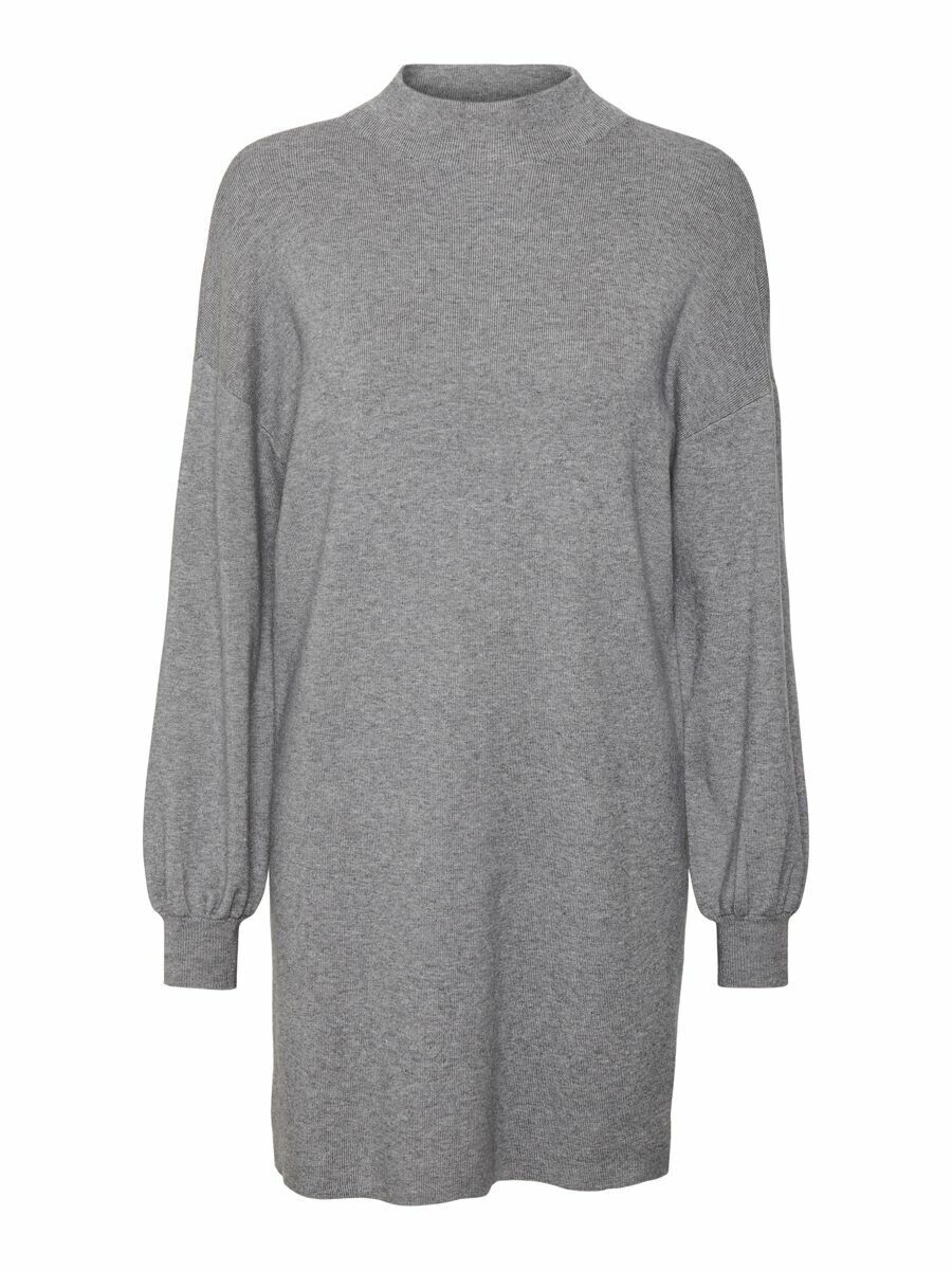 

Вязаное платье VERO MODA Knitted dress, серый