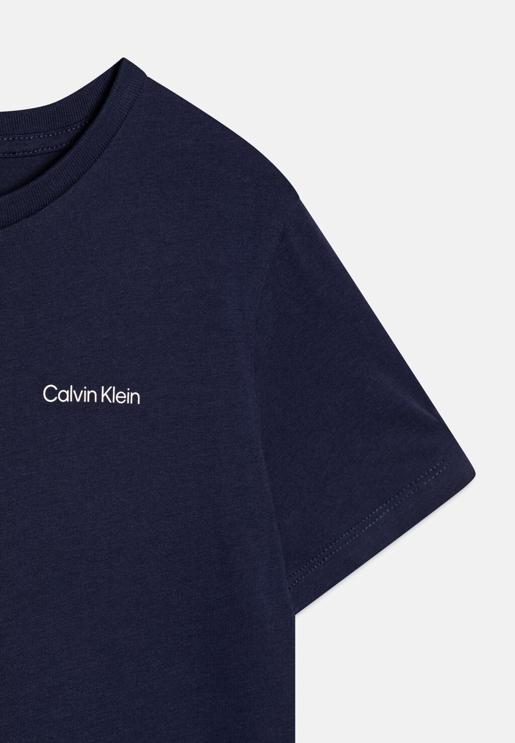 

Базовая футболка CHEST LOGO UNISEX Calvin Klein Jeans, темно-синий