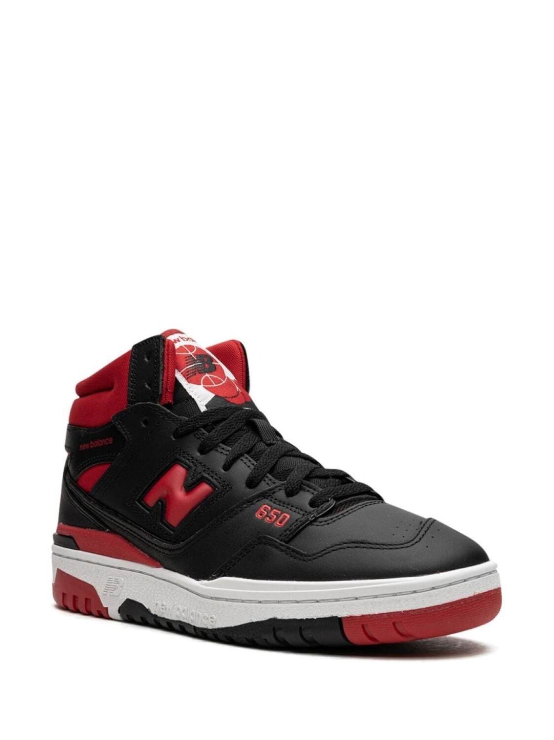 New Balance высокие кроссовки 650, черный — фото 2