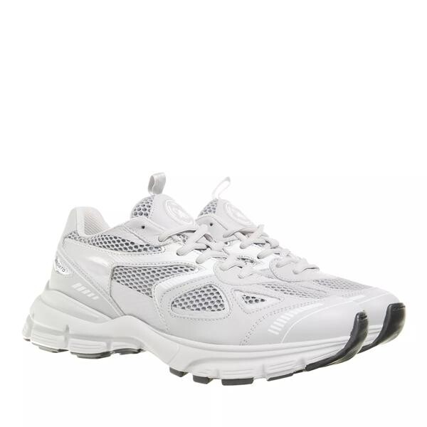 Кроссовки marathon runner grey/silver Axel Arigato, серый