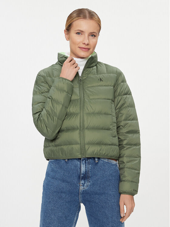 

Переходная куртка стандартного кроя Calvin Klein, зеленый