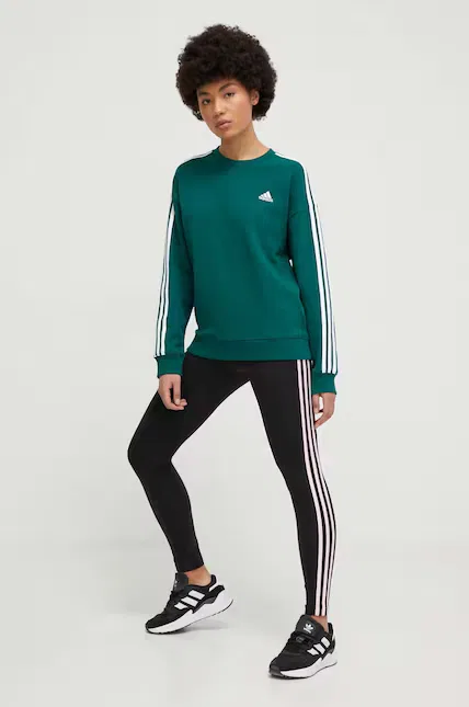 Леггинсы женские Adidas, черный — фото 2