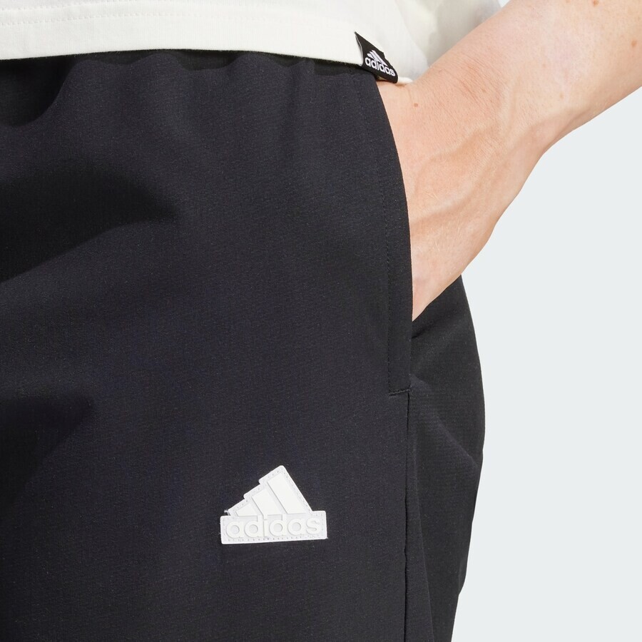 Длинные брюки ADIDAS SPORTSWEAR Regular Workout Pants City Escape, черный — фото 3