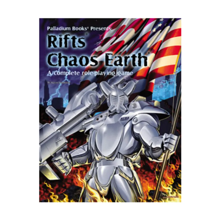 

Chaos Earth, Rifts - Chaos Earth, твердый переплет