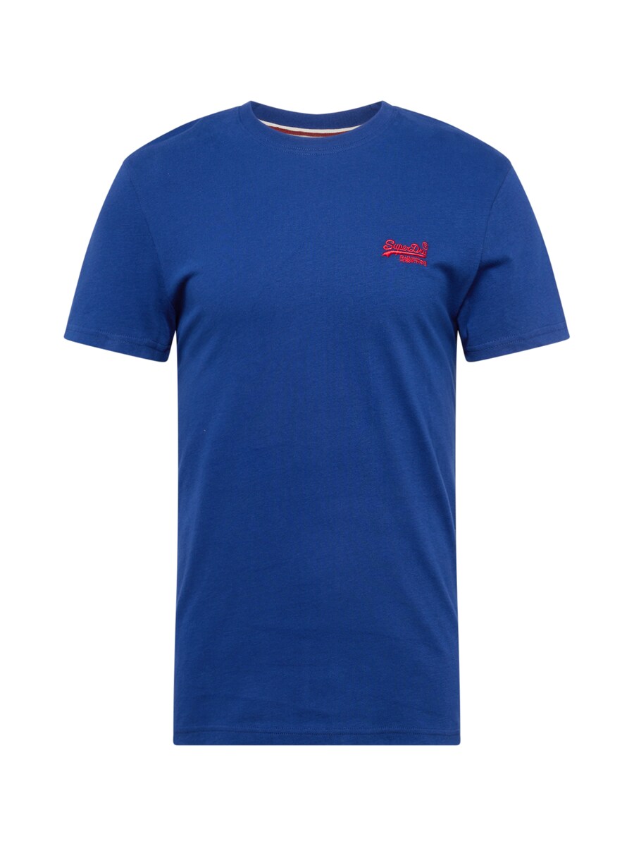 

Рубашка Superdry Essential, цвет Cobalt blue