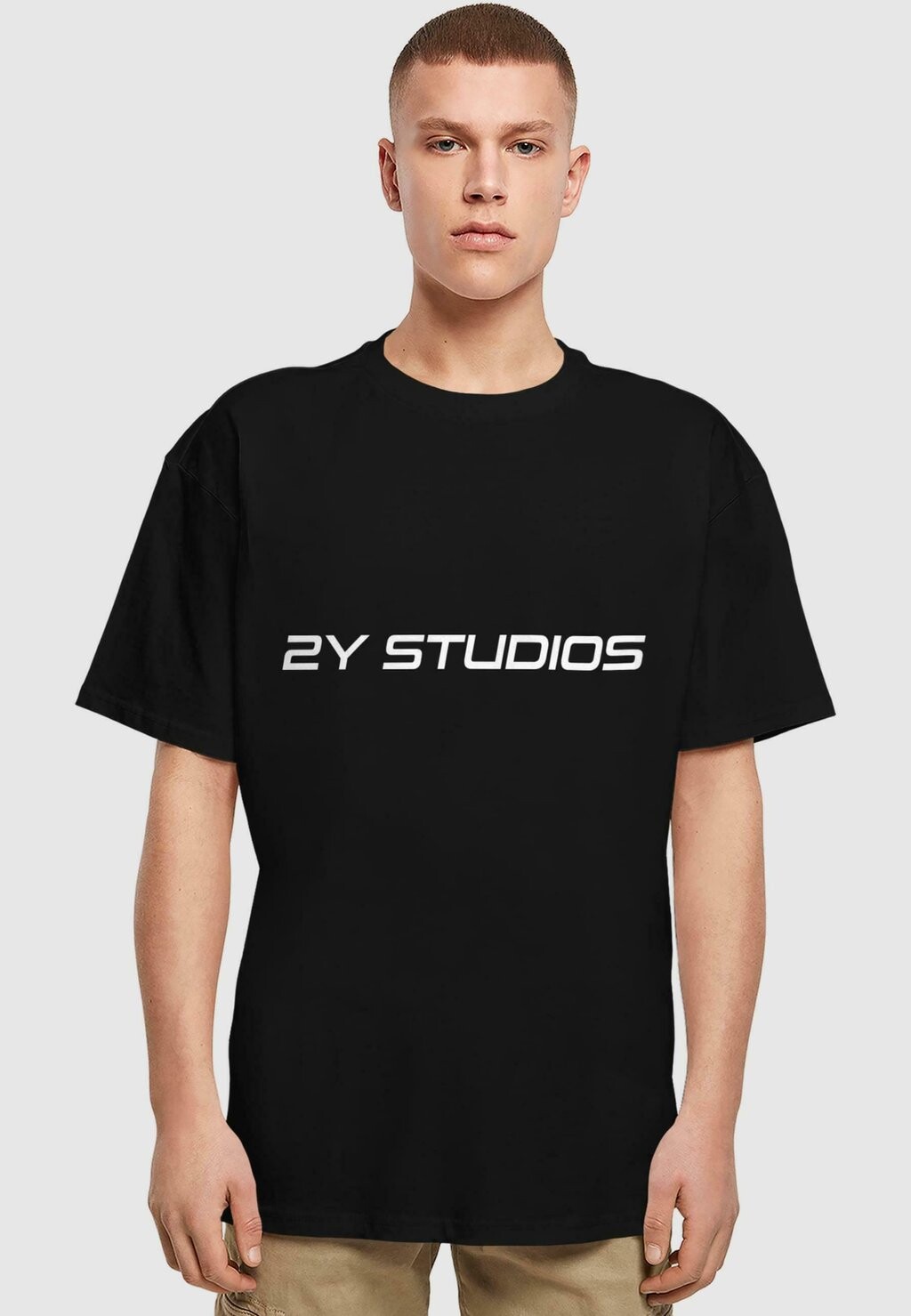 

Футболка с принтом LOGO 2Y Studios, черный