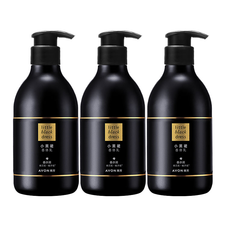 

AVON Увлажняющий парфюмированный лосьон для тела little black dress с длительным ароматом