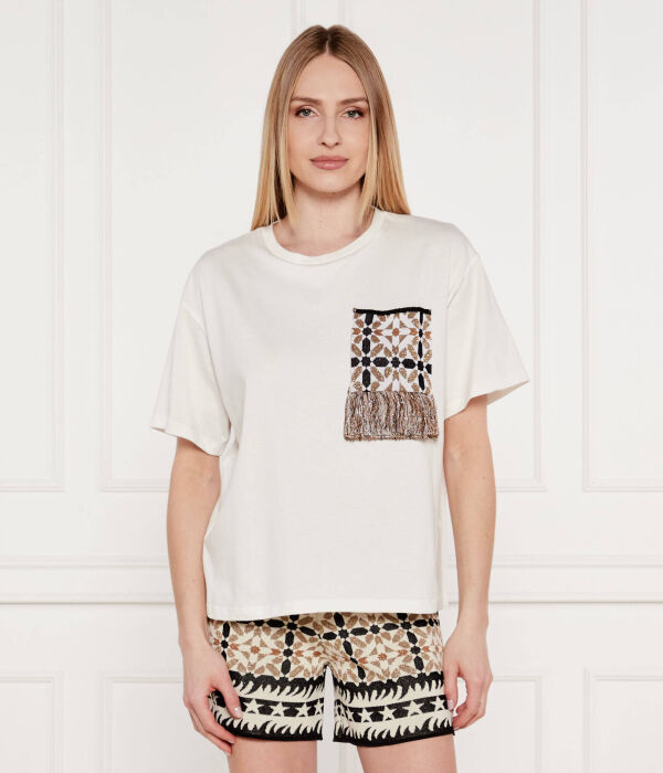 

Футболки Oversize fit Akep, белый