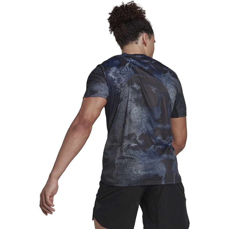 Shirt m d4t hiit tee Adidas, мультиколор — фото 3