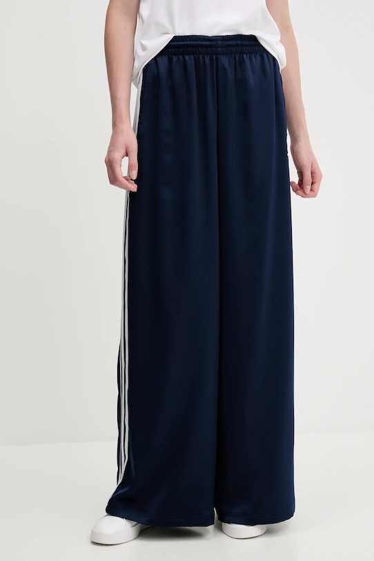 

Брюки спортивные Adicolor Satin Wide Leg Adidas Originals, темно-синий