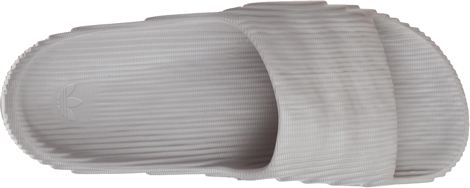 Мужские шлепанцы adidas Adilette 22, черный/коричневый/светло-коричневый — фото 3