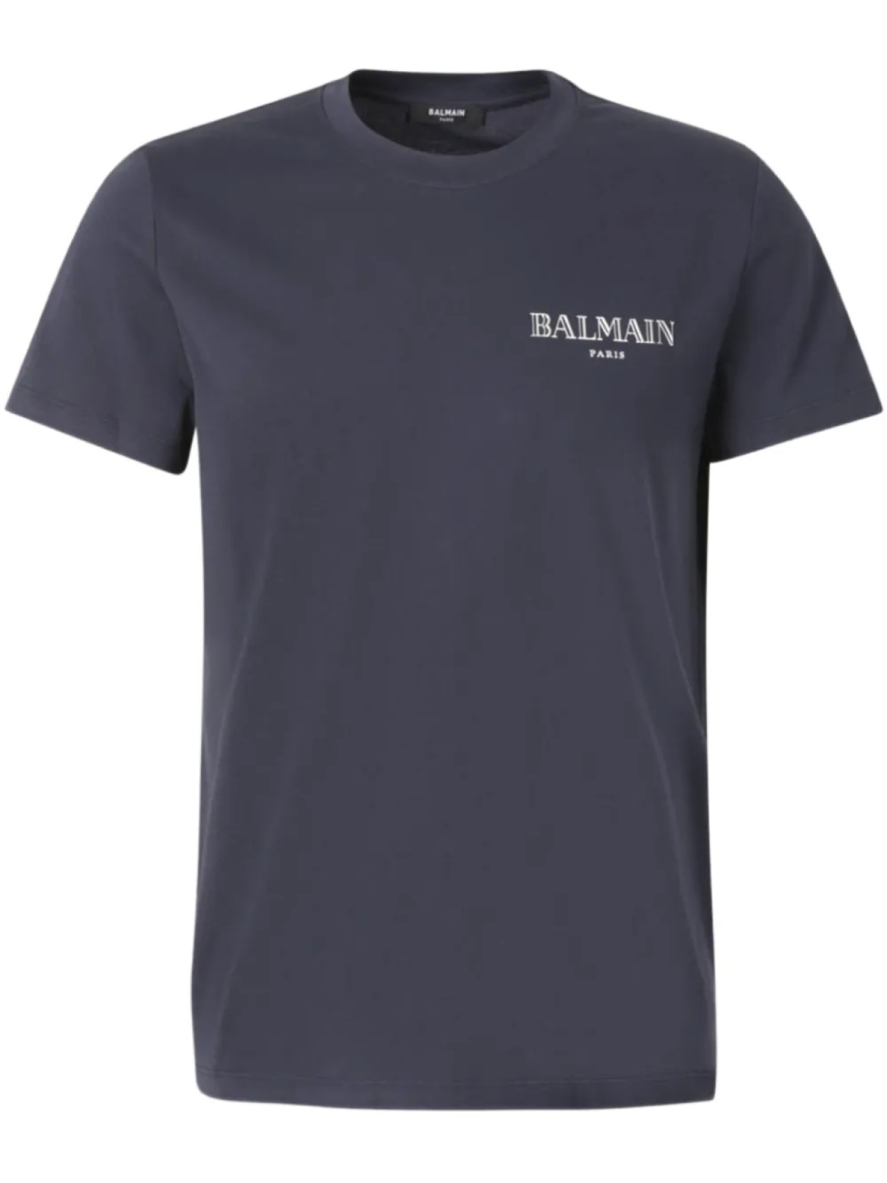 

Футболка с логотипом Balmain, синий