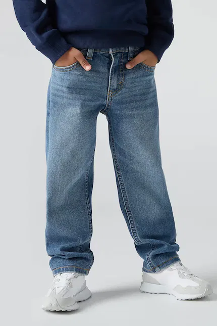 Джинсы зауженные 502 Jeans Levi's, синий