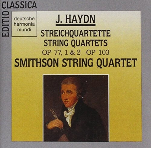 

CD диск Haydn / Smipson String Quartet: String Quartets Op 77,