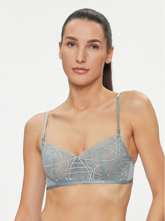 

Бюстгальтер на косточках Hunkemöller, синий