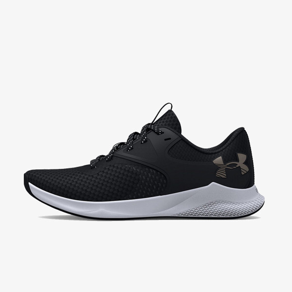 

Кроссовки женские ua charge aurora 2 кеды Under Armour, черный