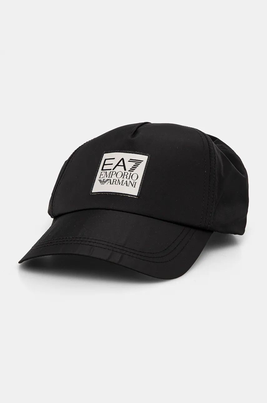 

Бейсбольная кепка EA7 Emporio Armani, черный