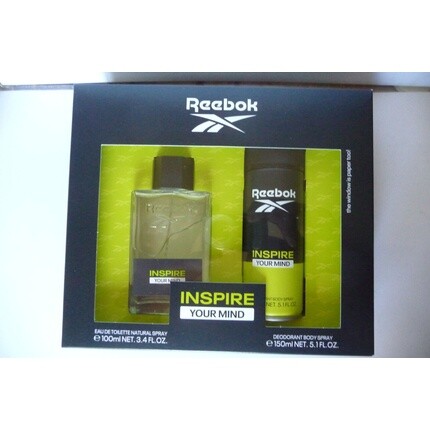 

Inspire Your Mind Туалетная вода Дезодорант Туалетная вода Reebok