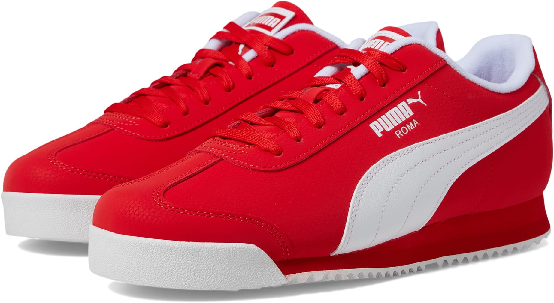 

Кроссовки PUMA Roma 24 Reversed, цвет For All Time Red/PUMA White