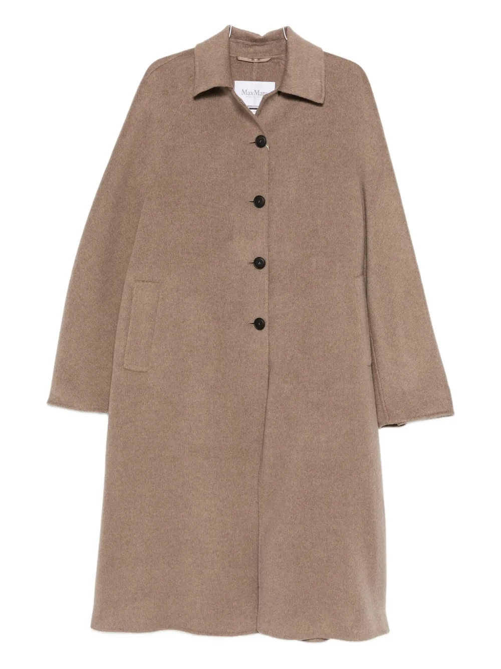 

Однобортное пальто MAX MARA, коричневый