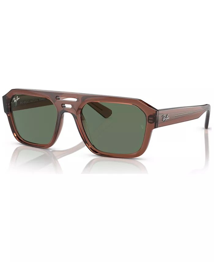 

Унисекс солнцезащитные очки Corrigan, RB439754-X 54 Ray-Ban, коричневый