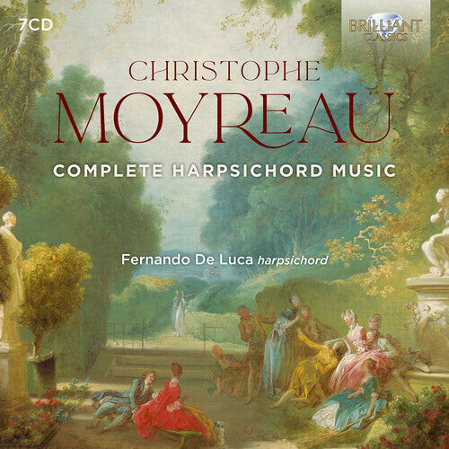 

CD диск Moyreau / Luca: Complete Harpsichord Music