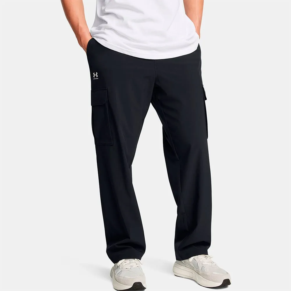 

Брюки карго Under Armour Vibe Woven, черный