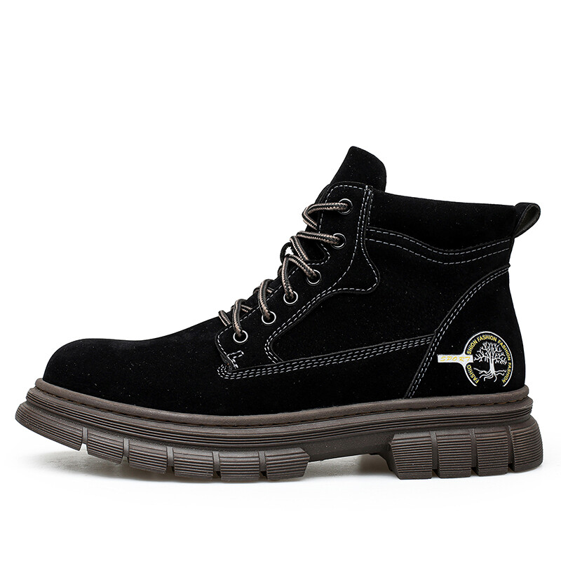 

Мужские ботинки Cahhrrn X Martin Boot Men Beige Troadlop