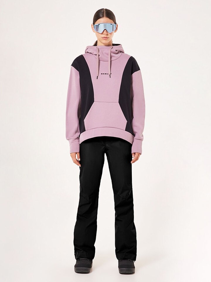 

Толстовка Oakley Hoodie Rosy, цвет Rosa/Schwarz