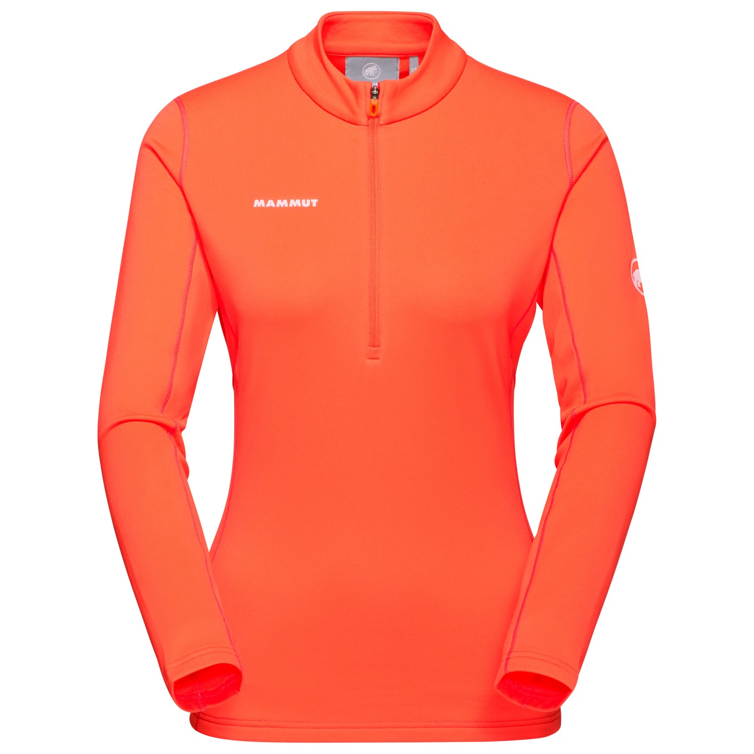 

Флисовый свитер Mammut Aenergy Midlayer Half Zip Pull, цвет Peach