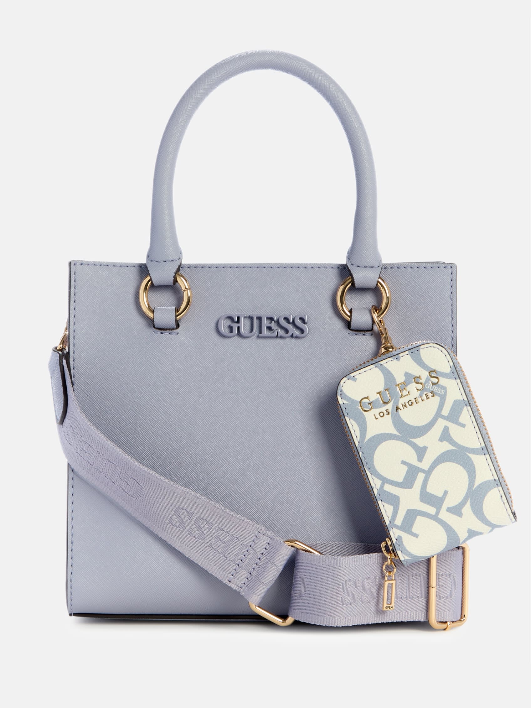 

Маленькая сумка Zinnia Guess Factory, цвет haze