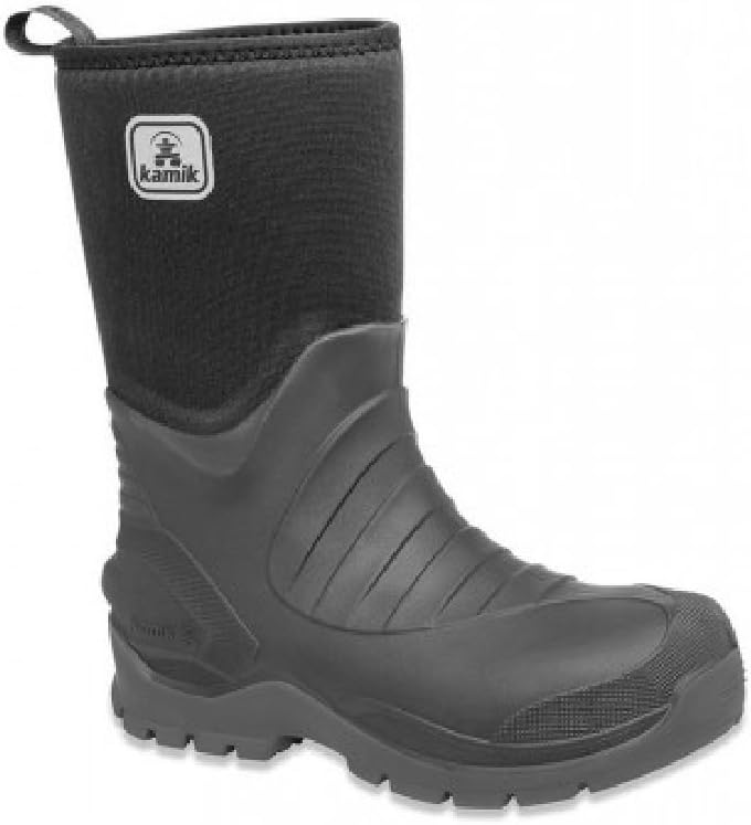 

Мужские зимние ботинки Kamik Shelter, черный