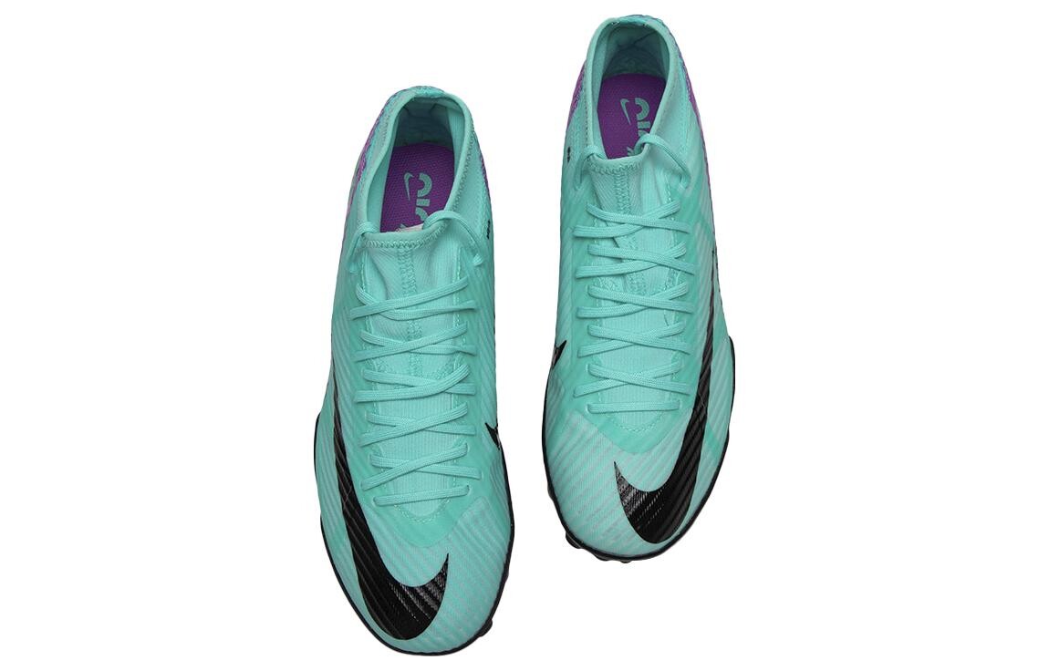 Nike Zoom Superfly 9 Футбольные бутсы Мужчины, Бирюзовый — фото 2