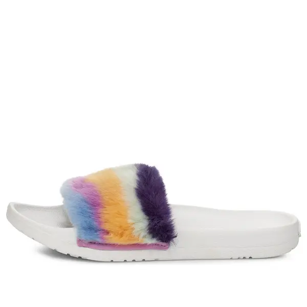 Кроссовки с королевской росписью Ugg, мульитколор