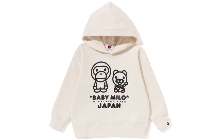 

Детская толстовка A Bathing Ape, зеленый